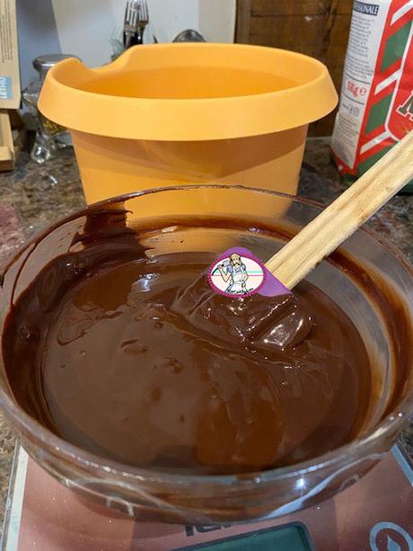 Le gâteau au chocolat du dimanche