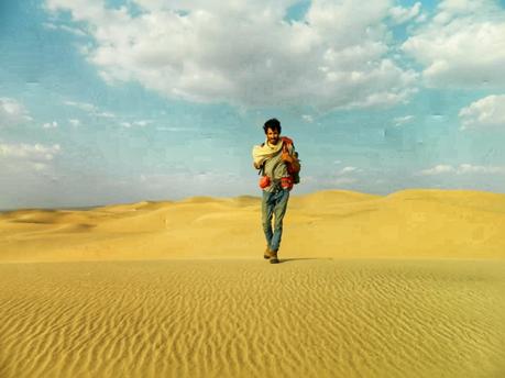 Trtaversée du désert de Gobi : plus d'équipement !