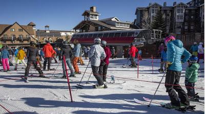 Premier jour de ski de la saison !