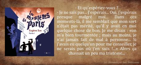 Les Mystères de Paris, tome 1 d'Eugène Sue