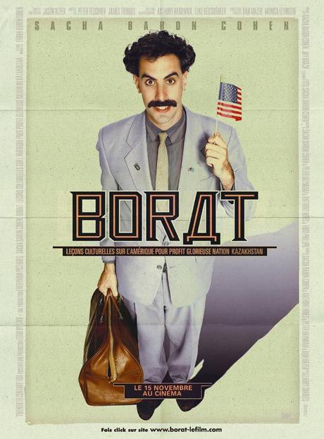 Borat (2006) de Larry Charles