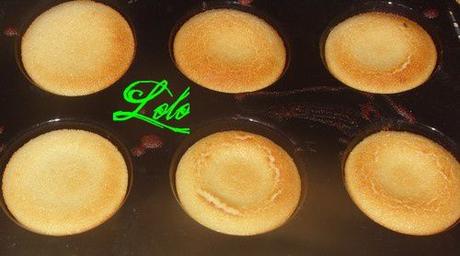 Financiers Gelée groseilles et Chocolat Financiers Gelée groseilles et Chocolat