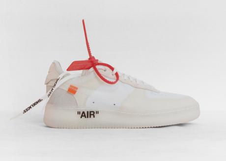 Off-White x Nike Air Force 1 - The Ten