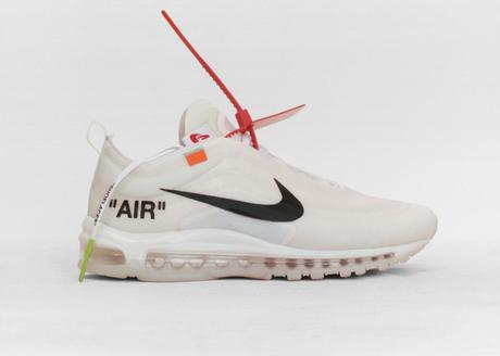 Off-White x Nike Air Max 97 - The Ten