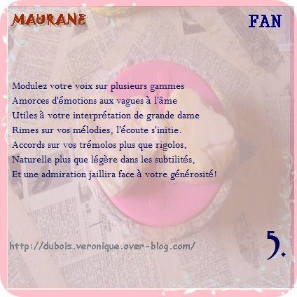 FAN ET COMPAGNIE - Acrostiches - Série - à suivre