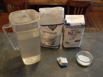 Miche de pain en cocotte Miche de pain en cocotte