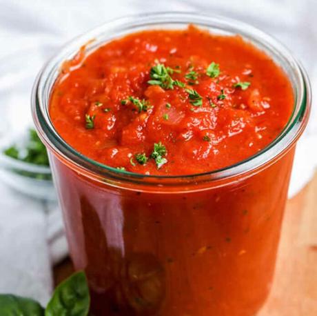 Sauce tomates au cookeo