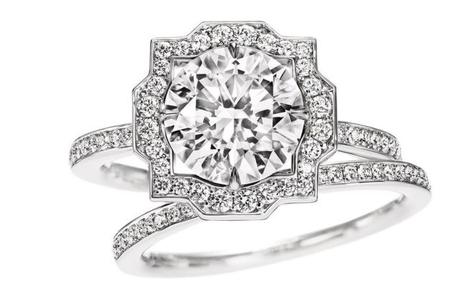 Harry Winston – Collections Bridal, Brilliantly in Love