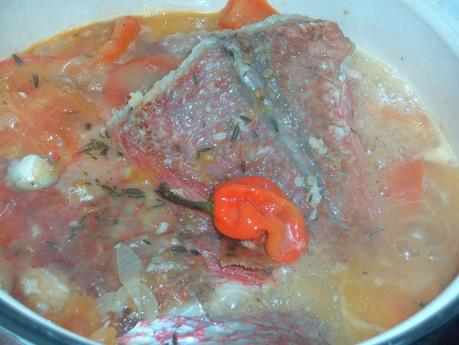 Court Bouillon de Poisson