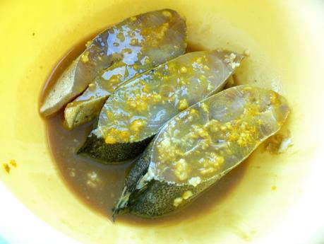 Darnes de daurade grillées Darnes de daurade grillées