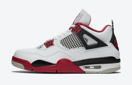 Où acheter la Air Jordan 4 Fire Red