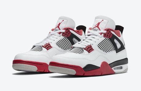 Où acheter la Air Jordan 4 Fire Red