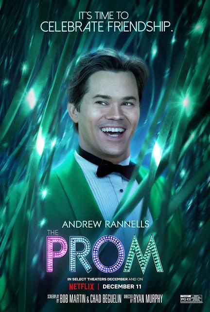 Affiches personnages US pour The Prom de Ryan Murphy