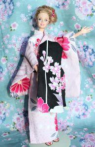 Belle kimono