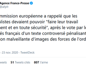 Juste détail l’Histoire fRance (sous Macron 1er) #PPLSecuriteGlobale