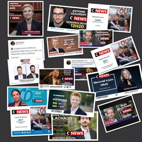 Présence coupable de #LFI sur #CNews Présence coupable de #LFI sur #CNews