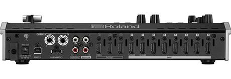 Roland V-8HD : un mélangeur vidéo HDMI 8 sources pour tous vos événements live