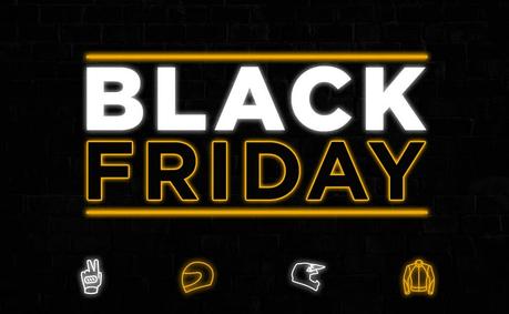 Black Friday : Les meilleures promos équipement moto Black Friday : Les meilleures promos équipement moto