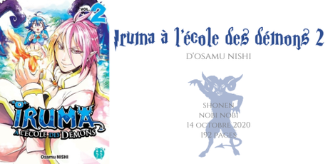 Iruma à l’école des démons #2 • Osamu Nishi