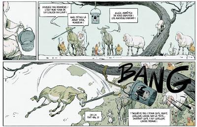 Le Château des Animaux tome 2 - Les Marguerites de l'hiver