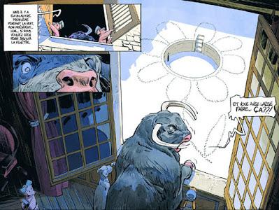 Le Château des Animaux tome 2 - Les Marguerites de l'hiver