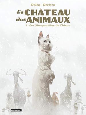 Le Château des Animaux tome 2 - Les Marguerites de l'hiver
