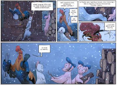 Le Château des Animaux tome 2 - Les Marguerites de l'hiver