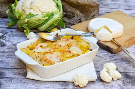 Choutiflette végétarienne Choutiflette végétarienne