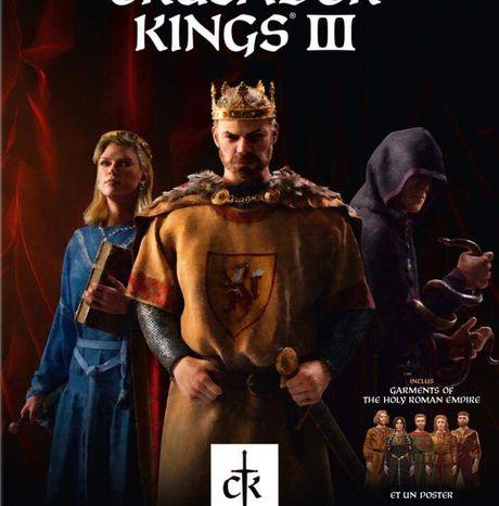 #GAMING - Crusader Kings III - Une mise à jour gratuite pour créer son propre dirigeant est désormais disponible !