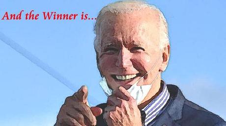 USA 2020 : and the Winner is Joe Biden !