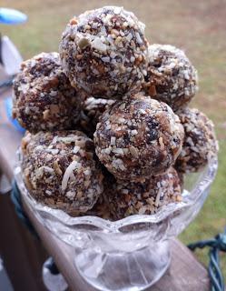 Boules d'énergie aux pruneaux