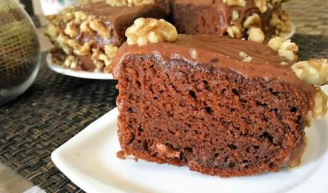 Gâteau au chocolat et yaourt au thermomix