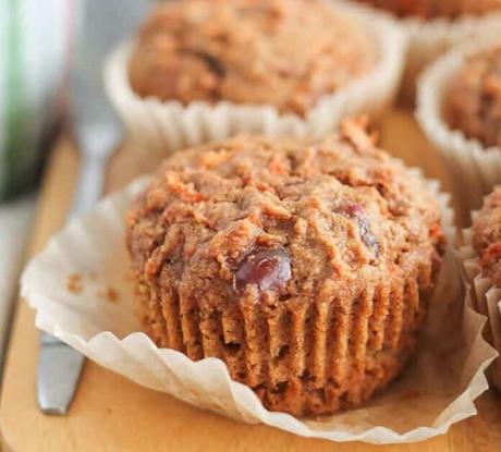 Muffins aux dattes et café au thermomix