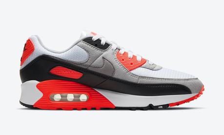 Où acheter la Nike Air Max 90 Infrared