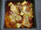 Gratin pommes terre tomates taleggio