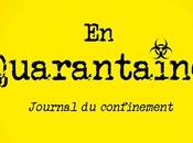 quarantaine, journal confinement Lapuss’ Tartuff