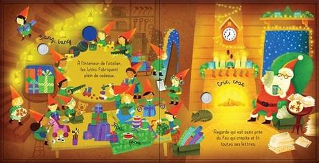 Critique Le père Noël : un livre sonore plein de charme Critique Le père Noël : un livre sonore plein de charme