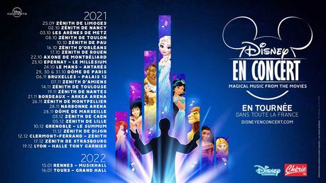 La magie de Disney en Ciné-Concerts : Nouvelle partition dès le 25 septembre 2021 en tournée dans toutes la France