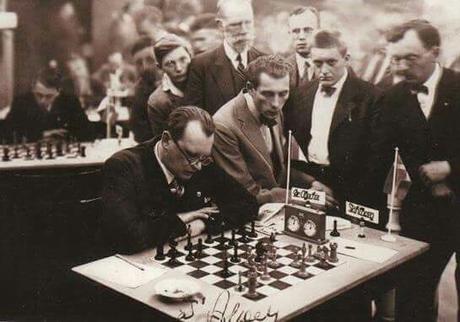 Le champion d'échecs Alexandre Alekhine (1892-1946) 