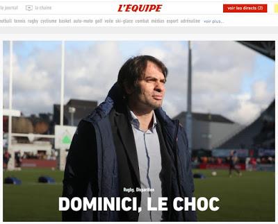 Choc glacial... Adieu Christophe Dominici Choc glacial... Adieu Christophe Dominici