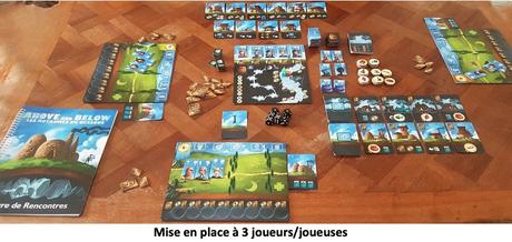 Test de Above and Below, les Royaumes du Dessous Test de Above and Below, les Royaumes du Dessous