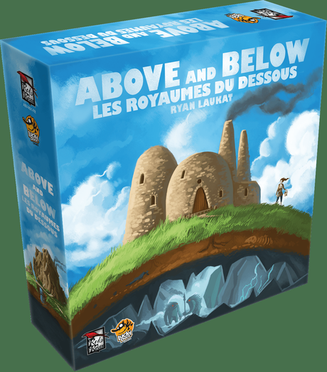 Test de Above and Below, les Royaumes du Dessous Above and Below jeu