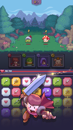 Télécharger Gratuit Match Land: Jeu de RPG et Match 3 APK MOD (Astuce) screenshots 1