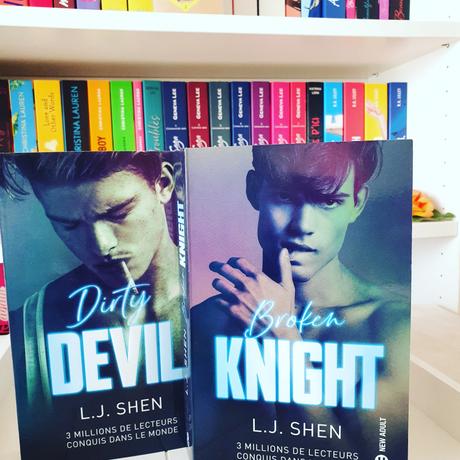 Broken Knight | L. J. Shen (All Saints High #2)