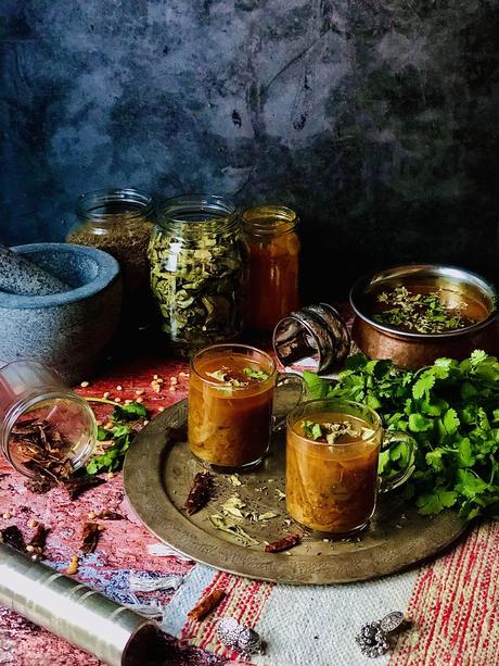 Rasson à la Mauricienne, la soupe végétarienne « ou pas » détox aux épices !