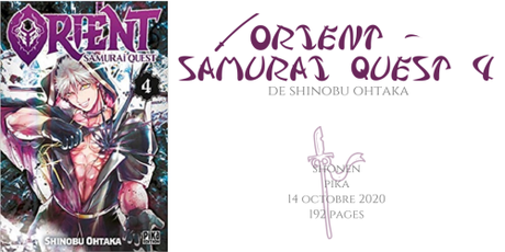 Orient – Samurai quest #4 • Shinobu Ohtaka