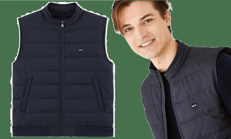 Doudoune sans manches Eden Park pour homme Doudoune sans manches Eden Park pour homme