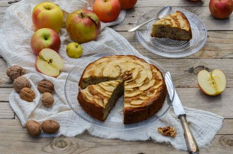 Gâteau pommes noix Gâteau pommes noix