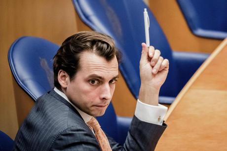 Pays-Bas : Le nationaliste Thierry Baudet quitte brusquement la présidence de son parti
