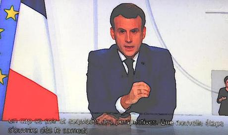 Le calendrier de l’Avent du Président Macron Le calendrier de l’Avent du Président Macron